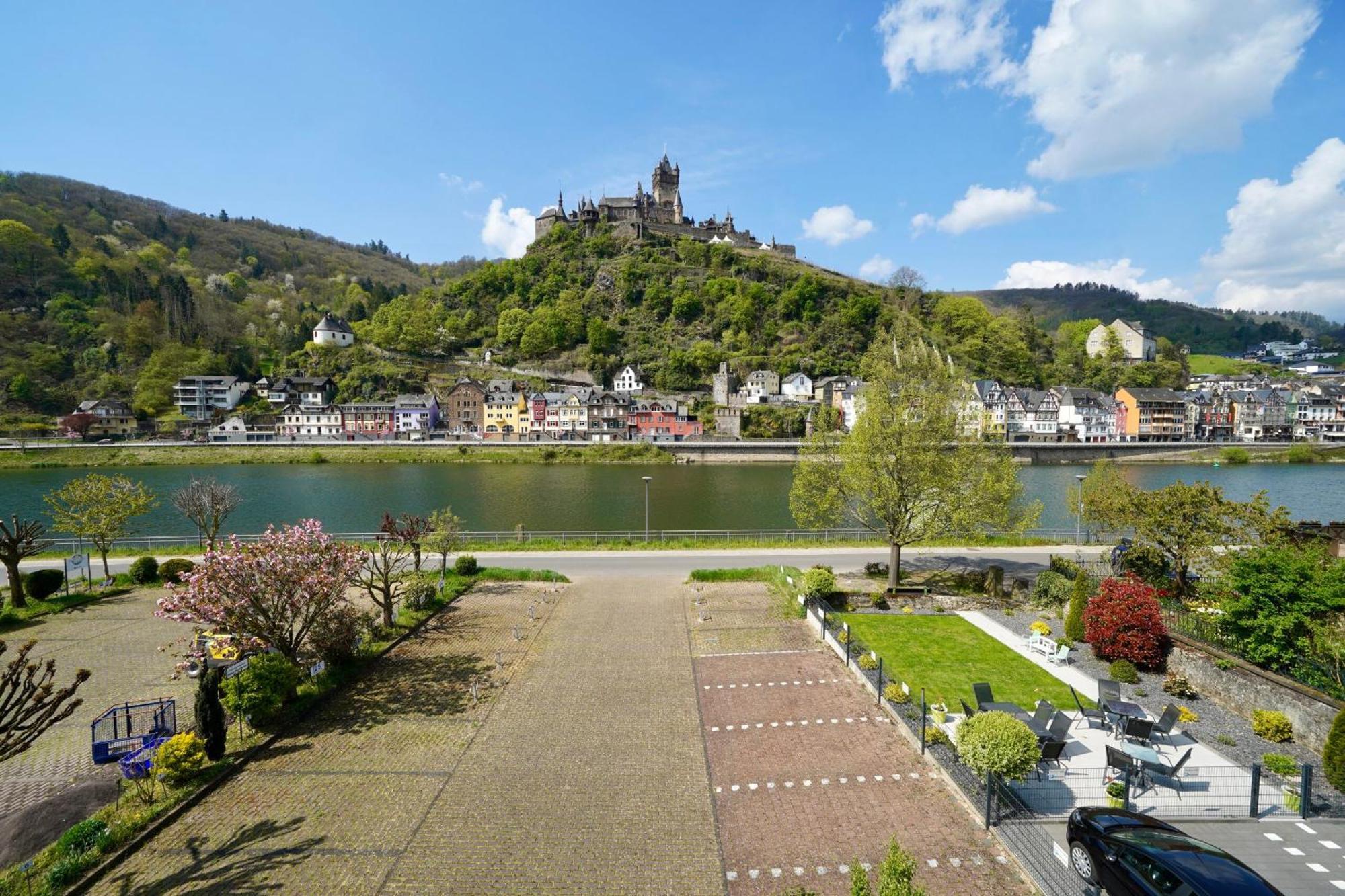 Apartments Haus Daniela Cochem Kültér fotó