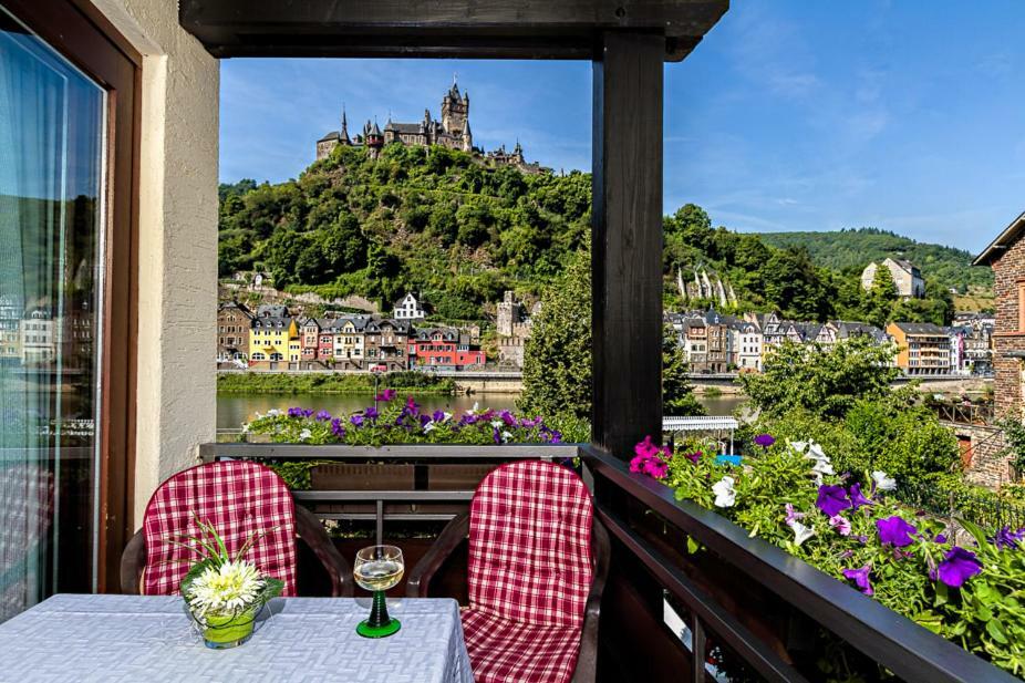 Apartments Haus Daniela Cochem Kültér fotó